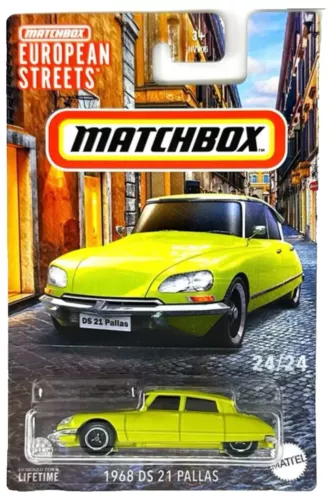 Matchbox European Streets 1968 DS 21 Pallas